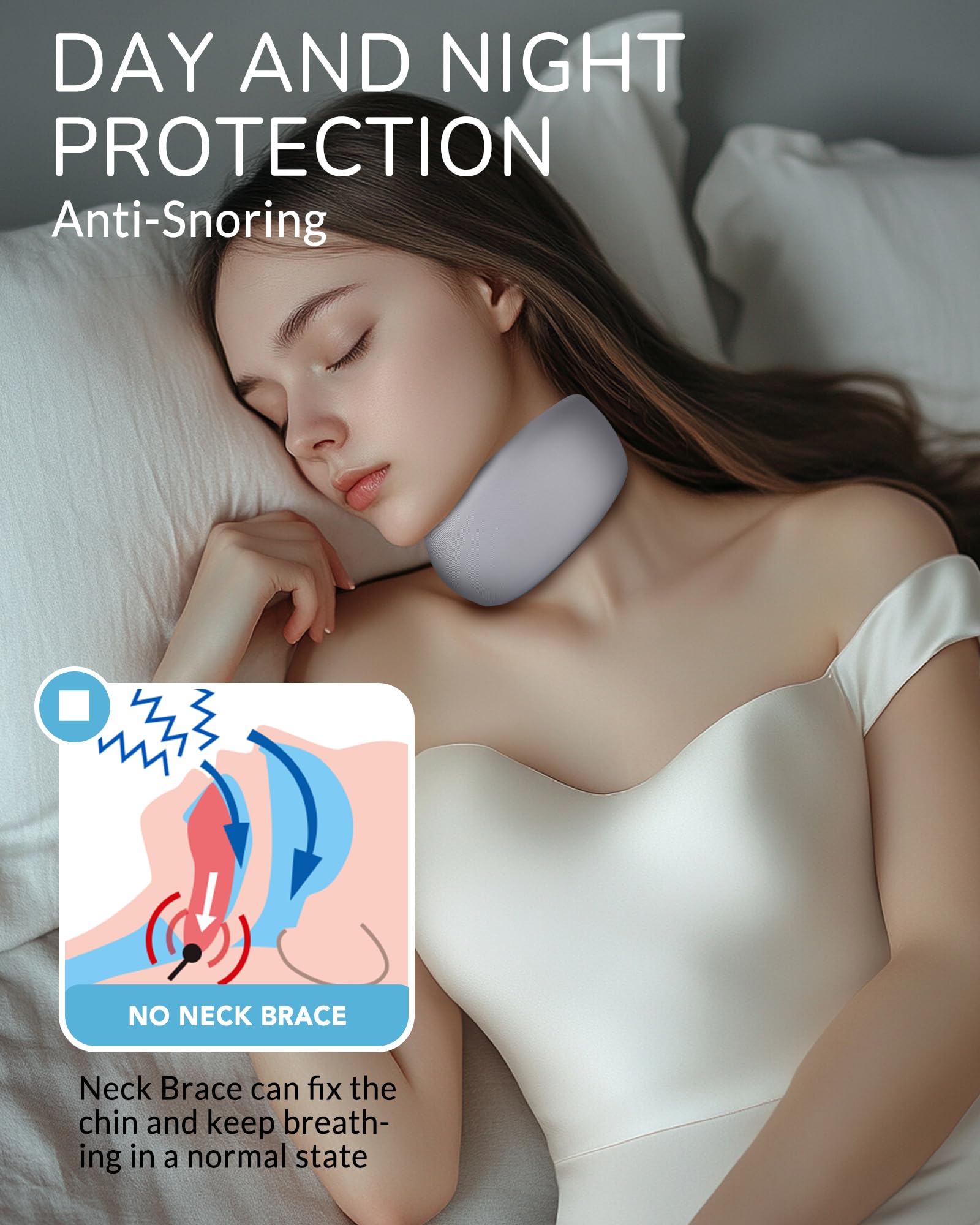 Artelse Ice Silk Neck Brace travel friendly neck support