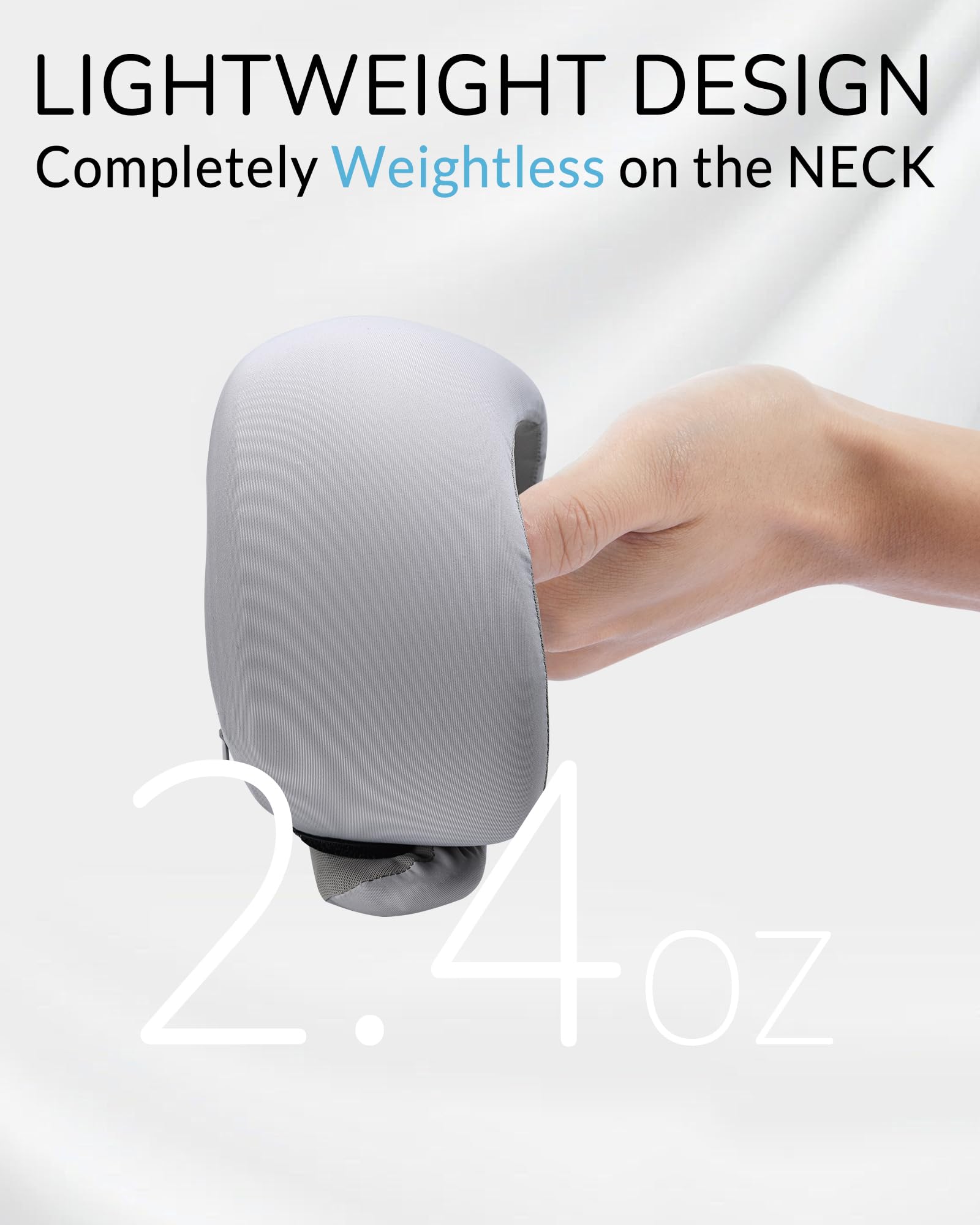 Artelse Ice Silk Neck Brace weighs 2.4OZ