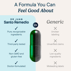 Articulaciones joint health supplement bottle side panel