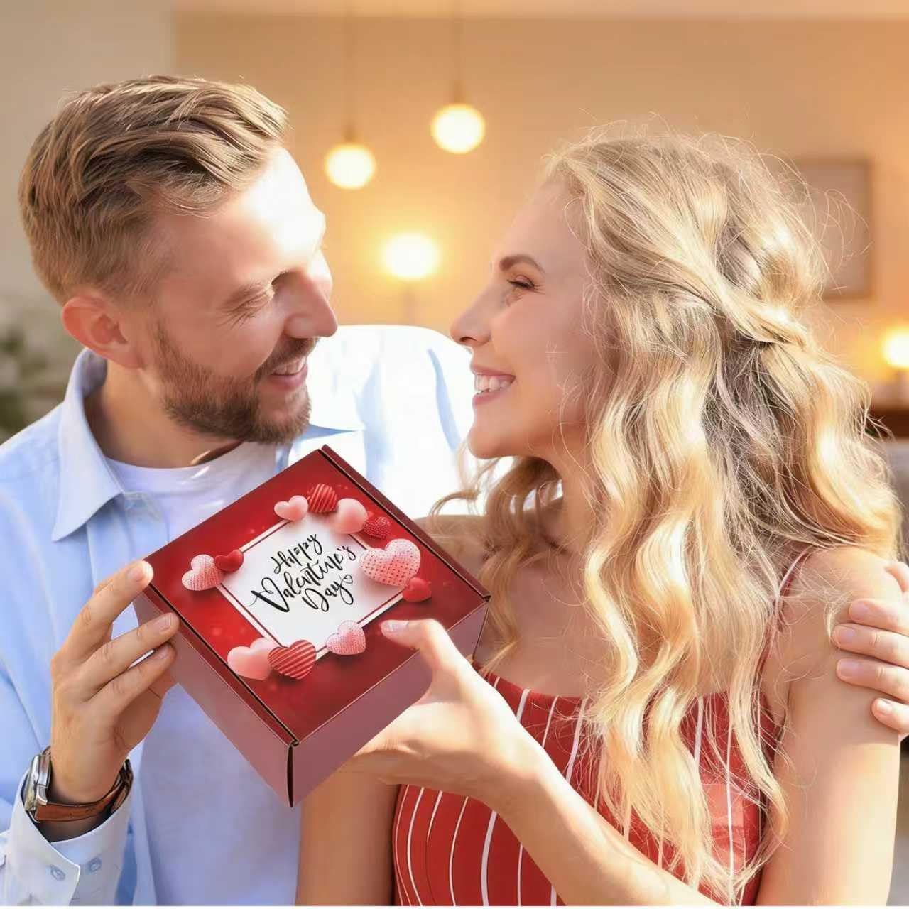 Romantic ready to give Gift Set packaging