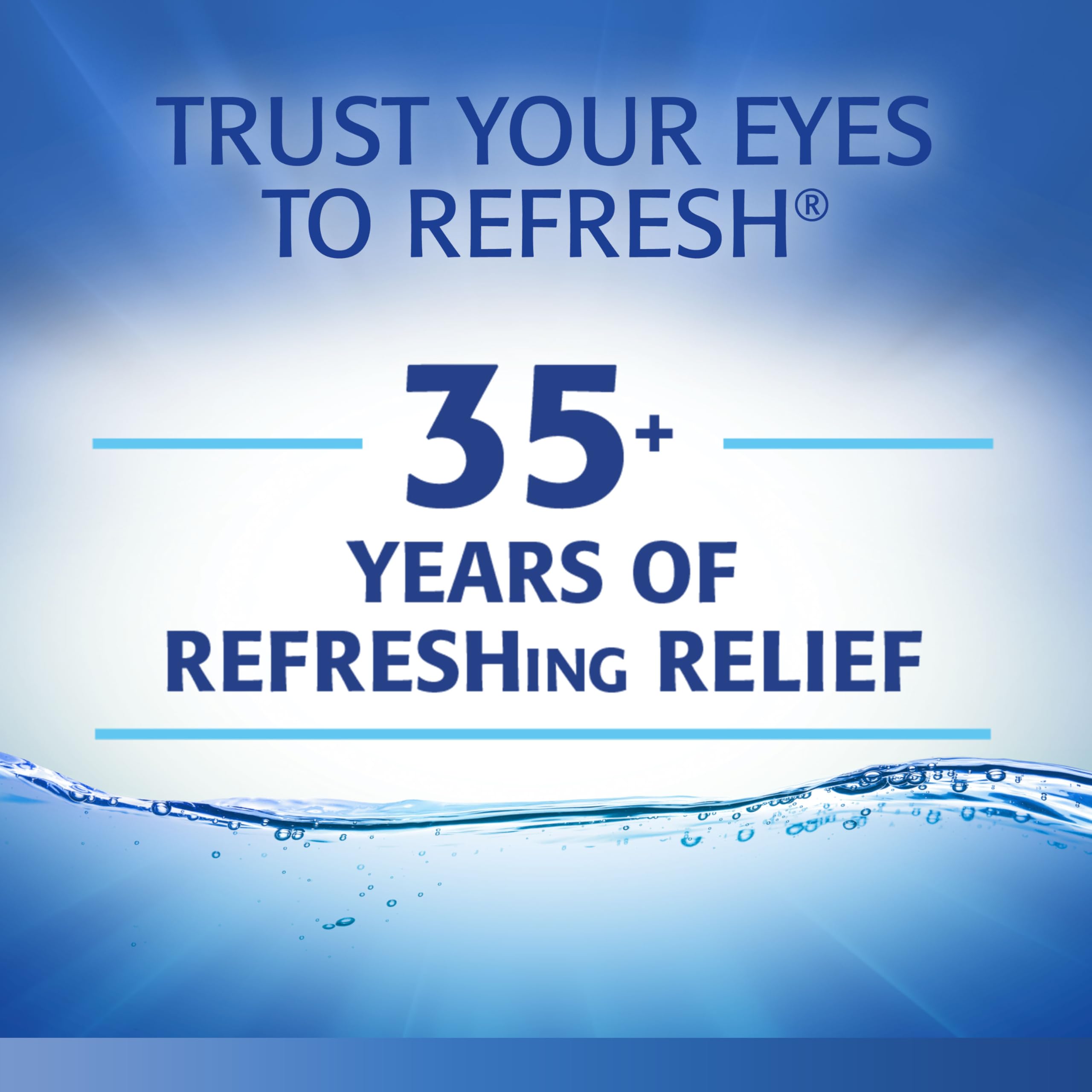 Preservative-free artificial tears REFRESH CLASSIC 0.4 mL