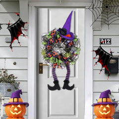Artificial Witchs Wreath mesh construction
