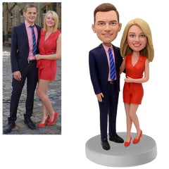 artipclay full body customization bobblehead outfits props