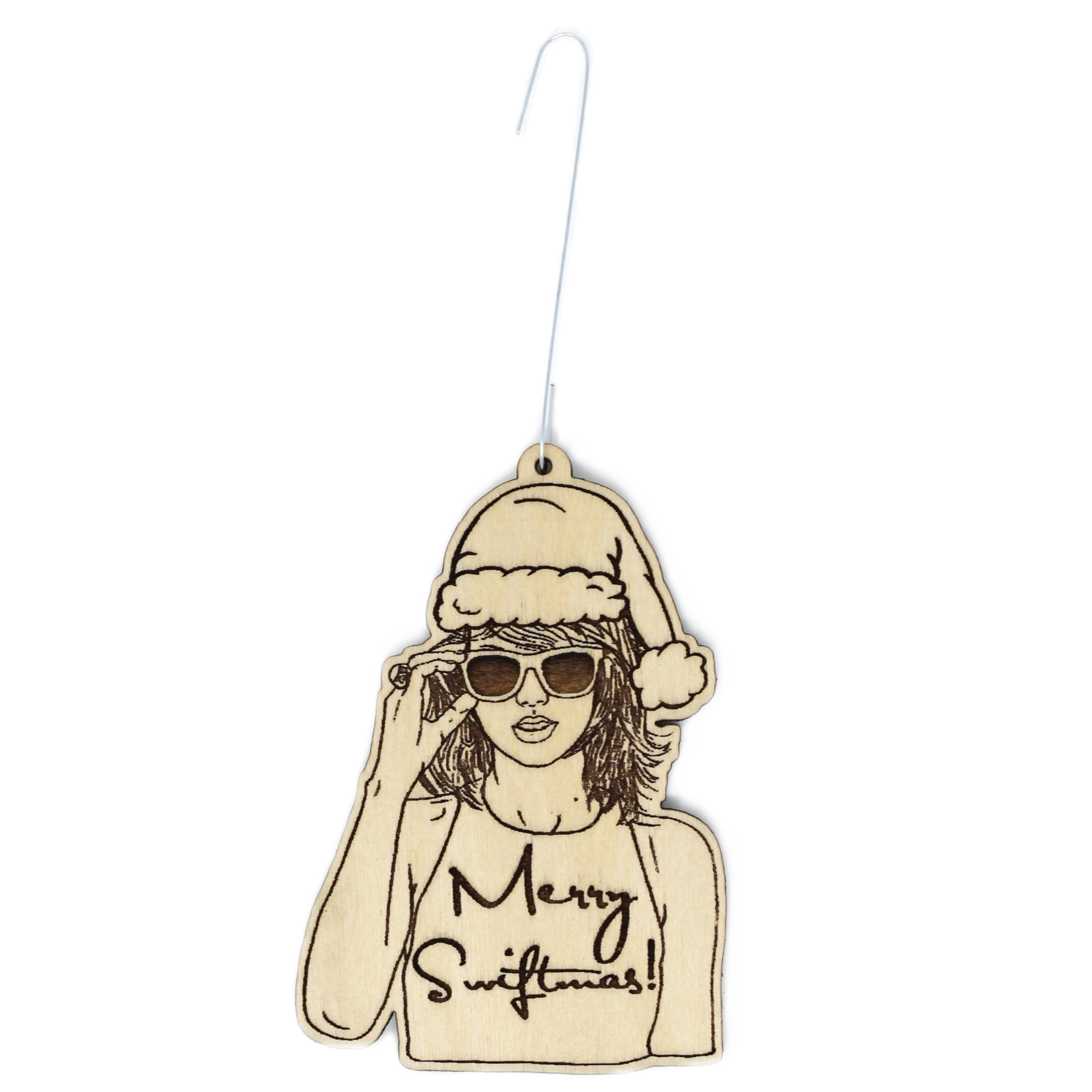 Eye-catching design Merry Swift Christmas Ornament