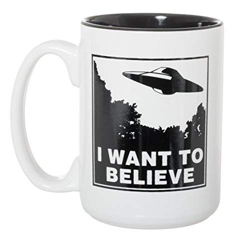 Artisan Owl UFO Mug 15oz with black inlay
