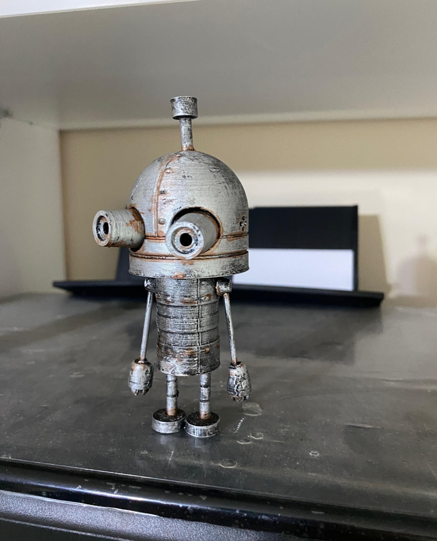 Artisanal Josef Robot Figurine Machinarium style