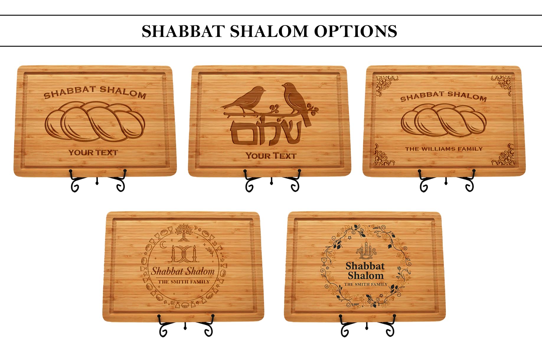 Engraved gifts board by ArtisanEtch for weddings