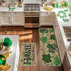 Non-slip backed kitchen mat 17x29 inch