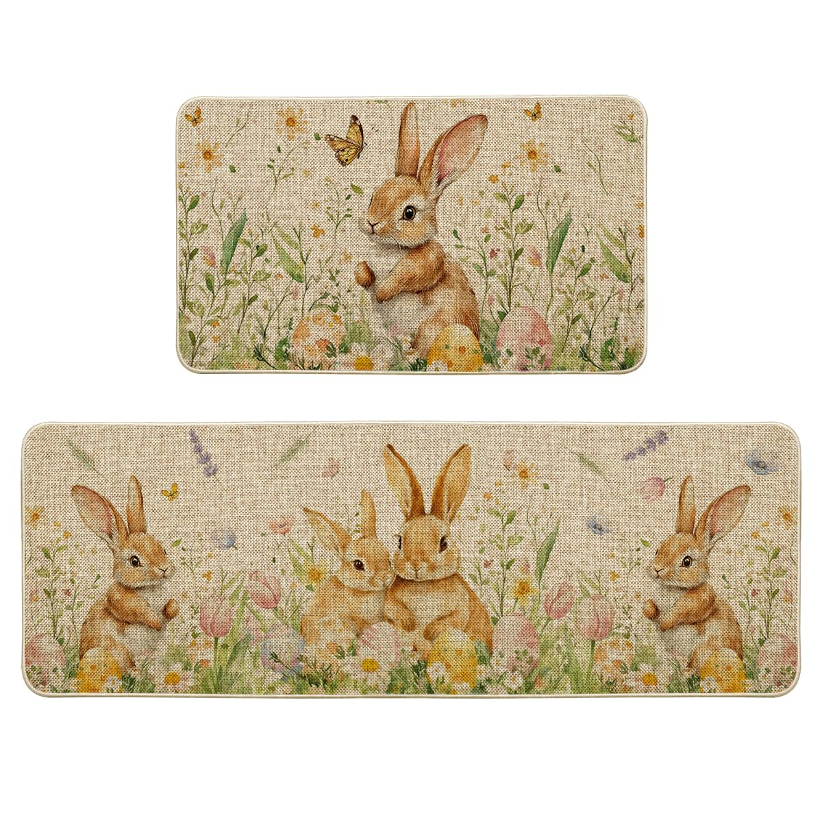 Spring home decor mats by Artoid Mode