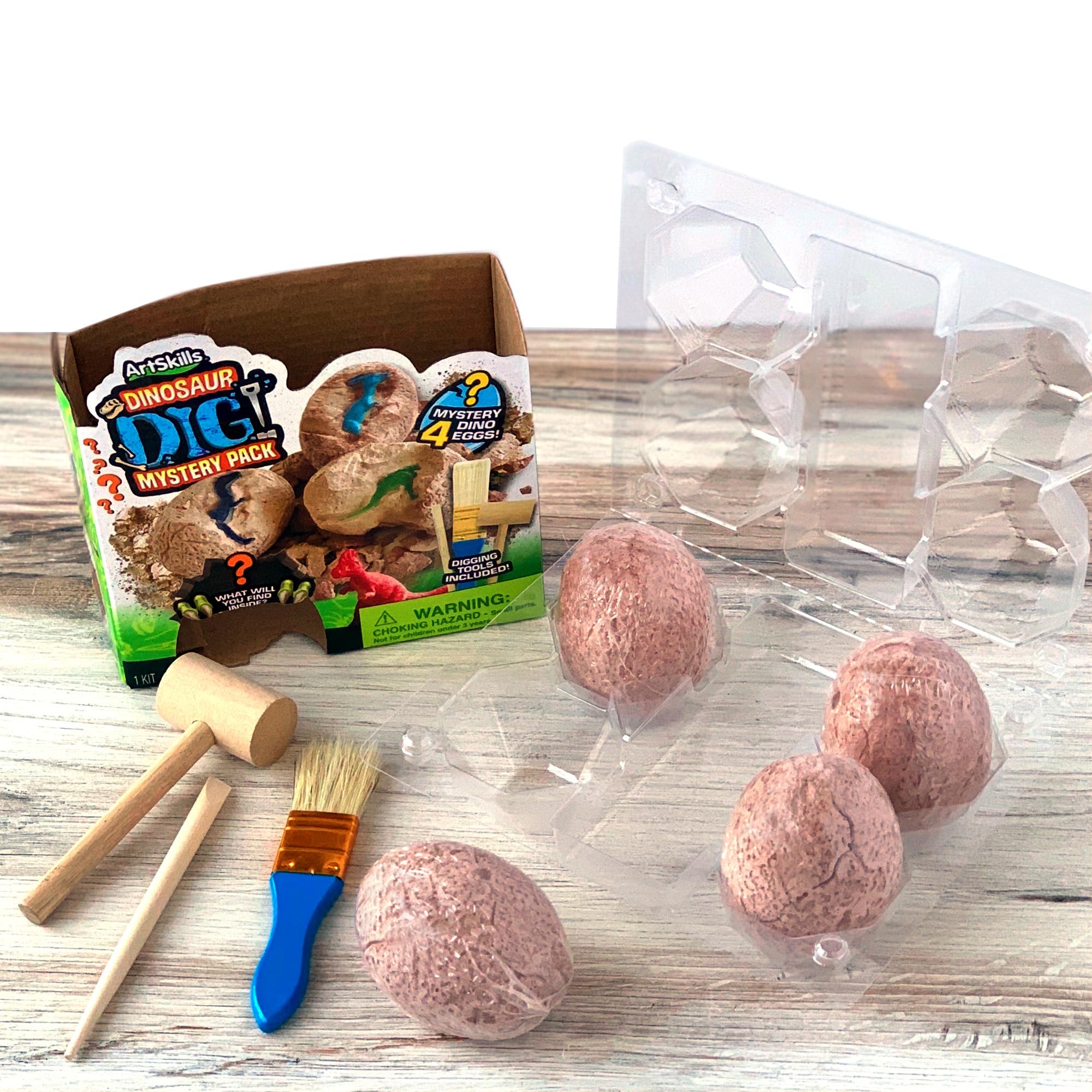 ArtSkills dino eggs activities at home image
