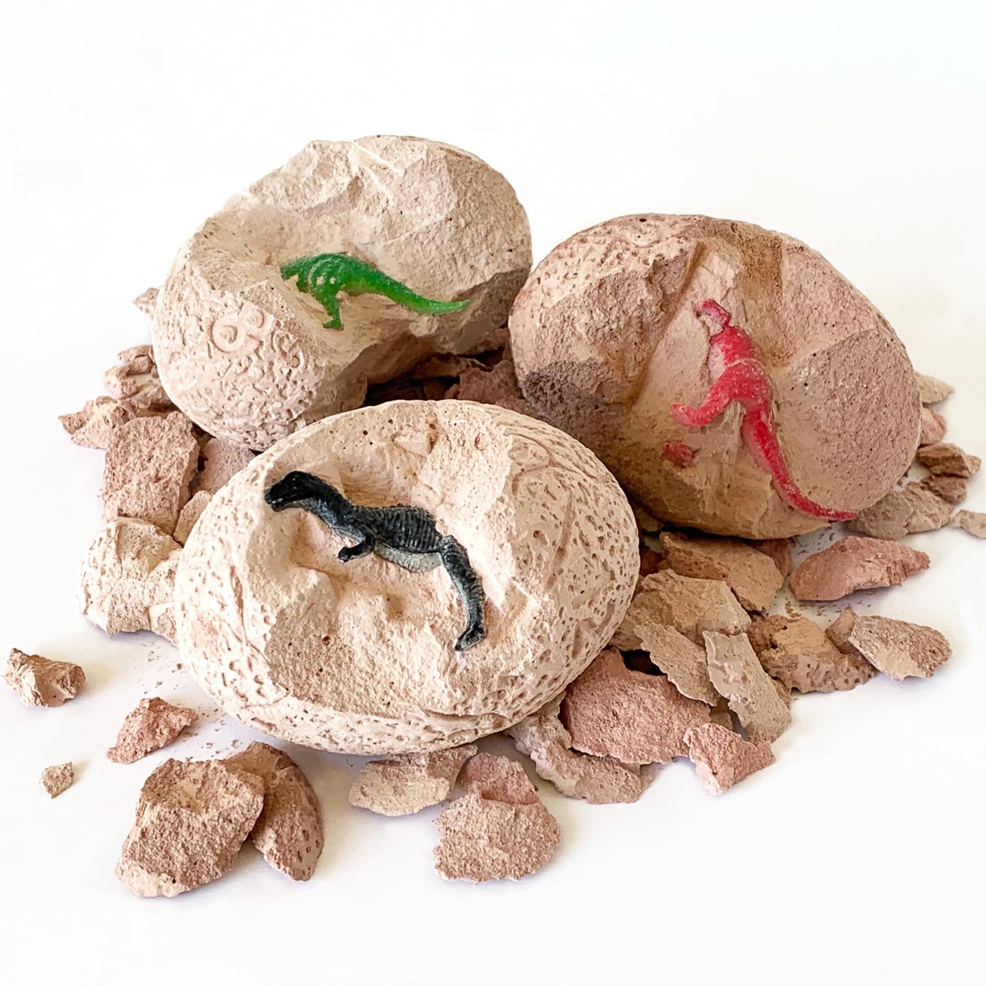 ArtSkills excavation kit guide image with tools