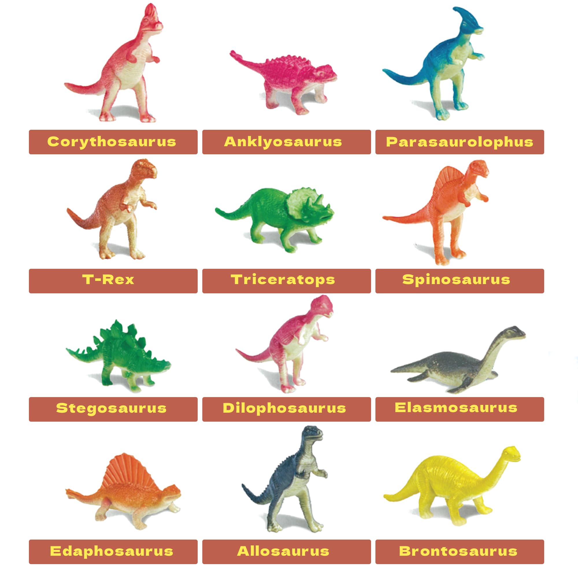 Dinosaur eggs excavation kit with included digging tools