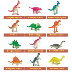 Dinosaur eggs excavation kit with included digging tools