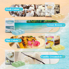 ARVIDSSON Pina Colada scented wax melts cubes