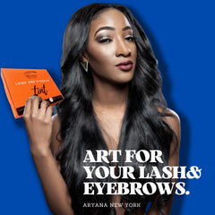 Duo Brow Brush included with ARYANA NEW YORK kit