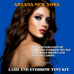ARYANA NEW YORK Lash and Brow kit black 5 ml