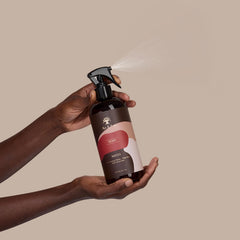 Coconut Water spray bottle for hair hydration
