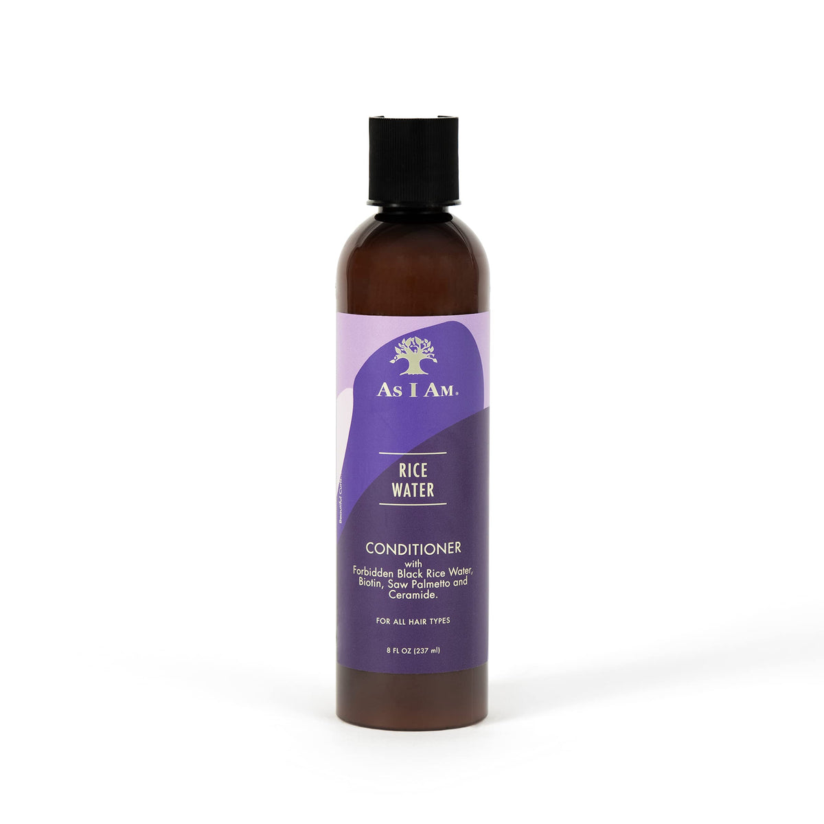 AS I AM Rice Water Conditioner 8oz bottle front