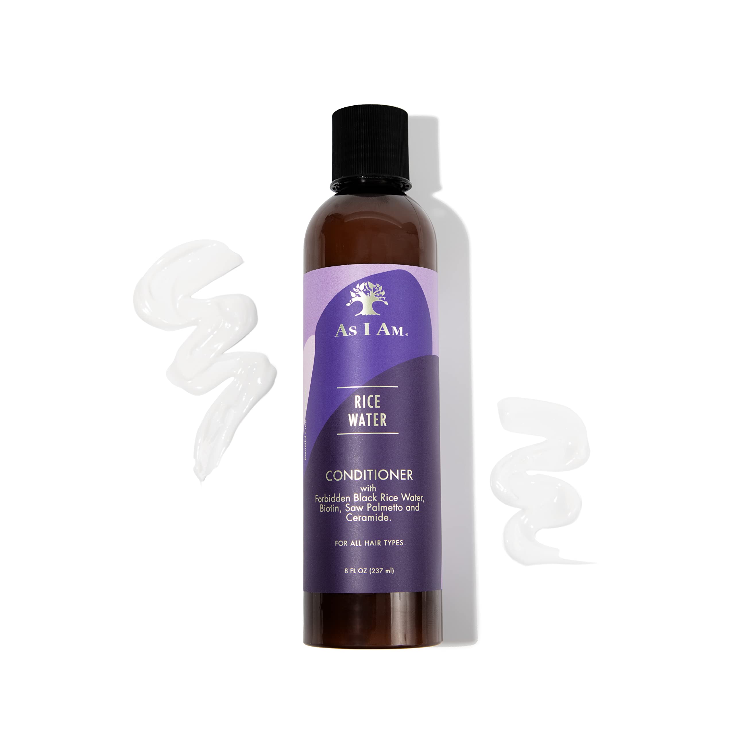 AS I AM Rice Water Conditioner 8oz product image angle
