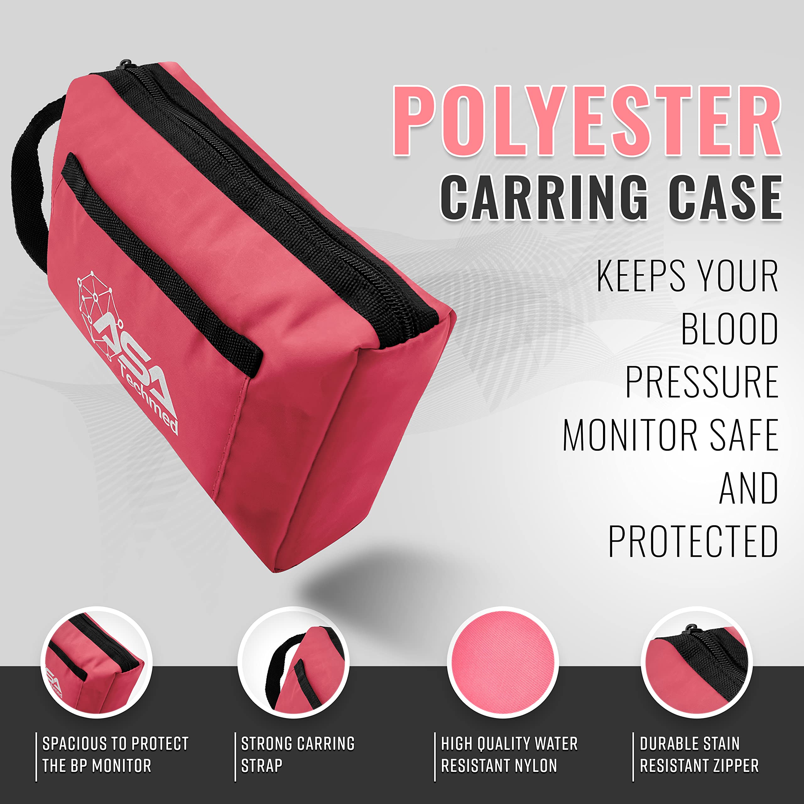 Diagnostic collection kit from ASA TECHMED pink
