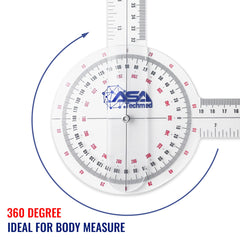 12 inch goniometer for ROM measurement