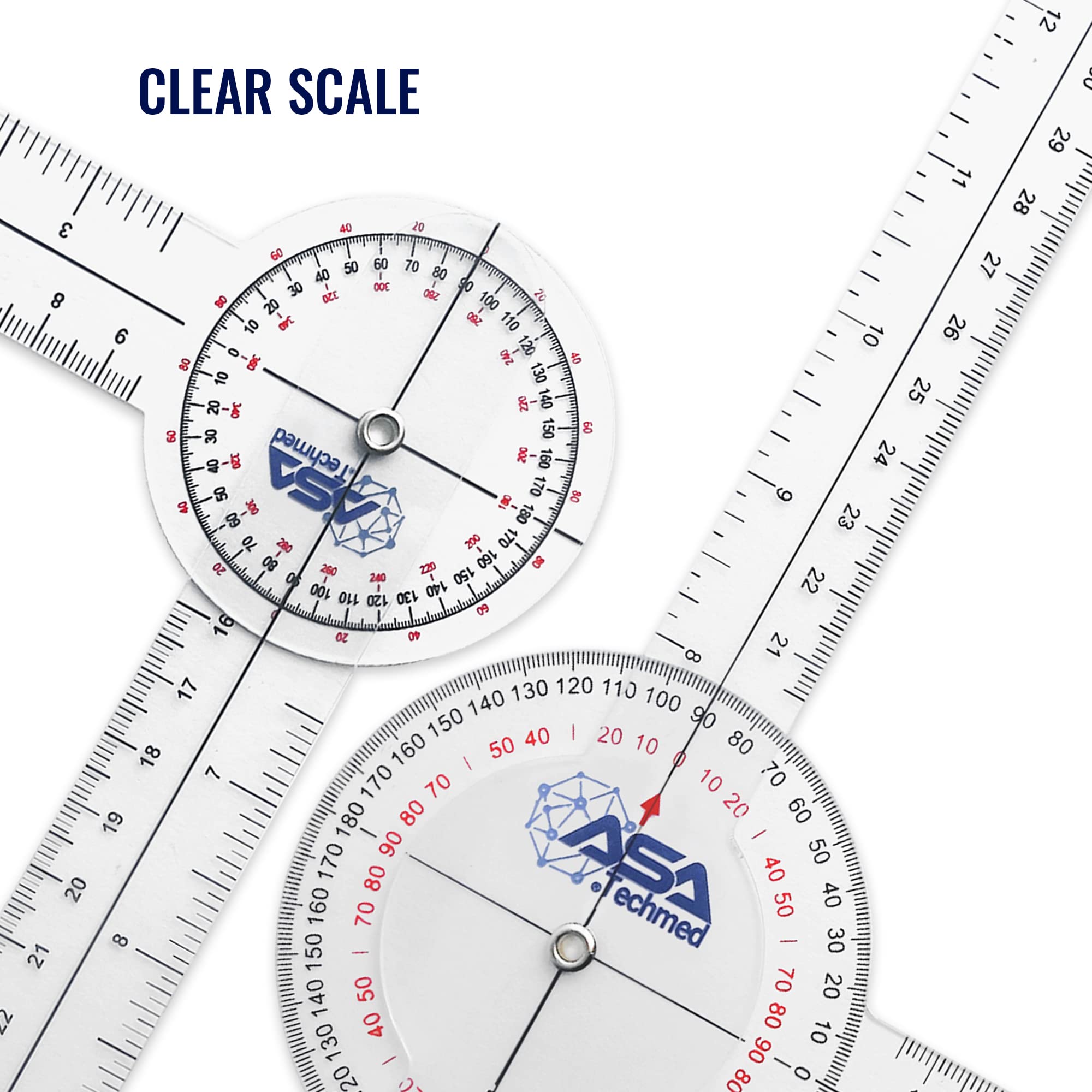8 inch goniometer tool for joints
