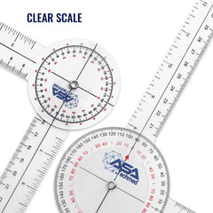 8 inch goniometer tool for joints