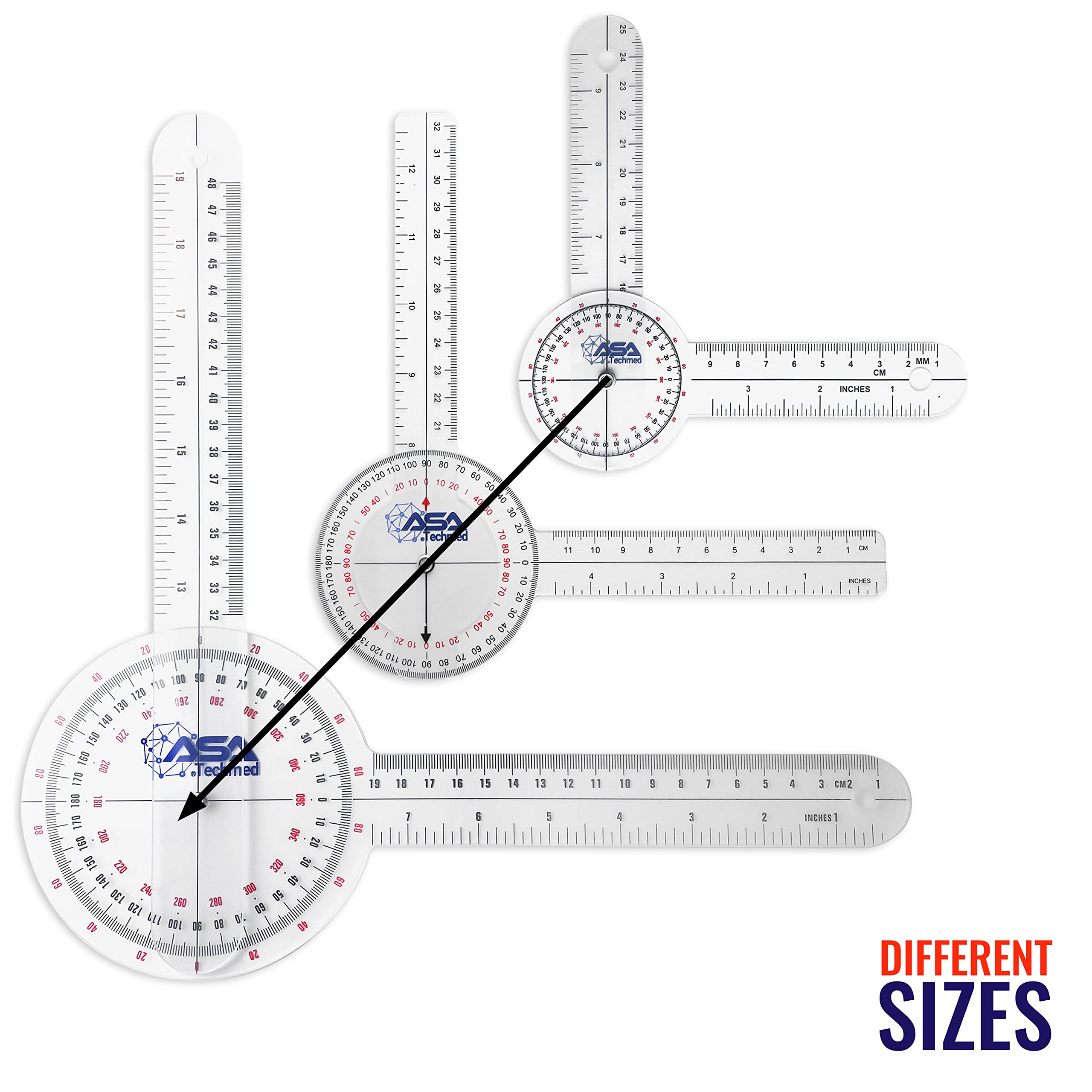 finger goniometer accessory for precise readings