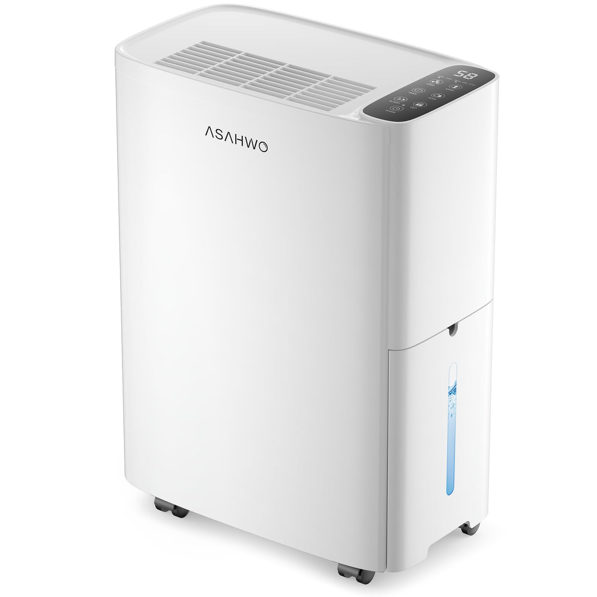 ASAHWo 34 pint dehumidifier for basement up to 2500 sq ft