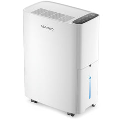 ASAHWo 34 pint dehumidifier for basement up to 2500 sq ft
