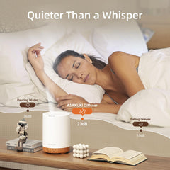 ASAKUKI diffuser 7 ambient light modes