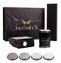 AscendLuX knife sharpener rolling kit adjustable 10-30 degree angle