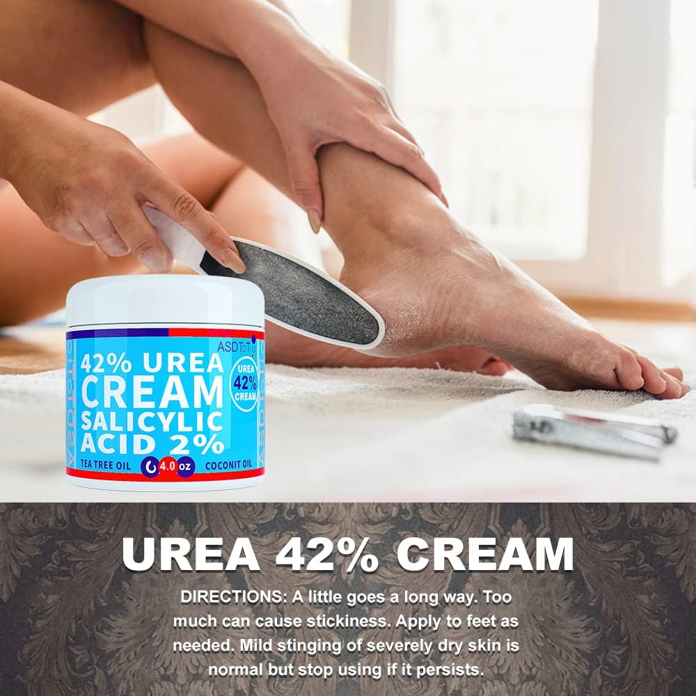Camellia Green Tea Extract in ASDToTio foot cream