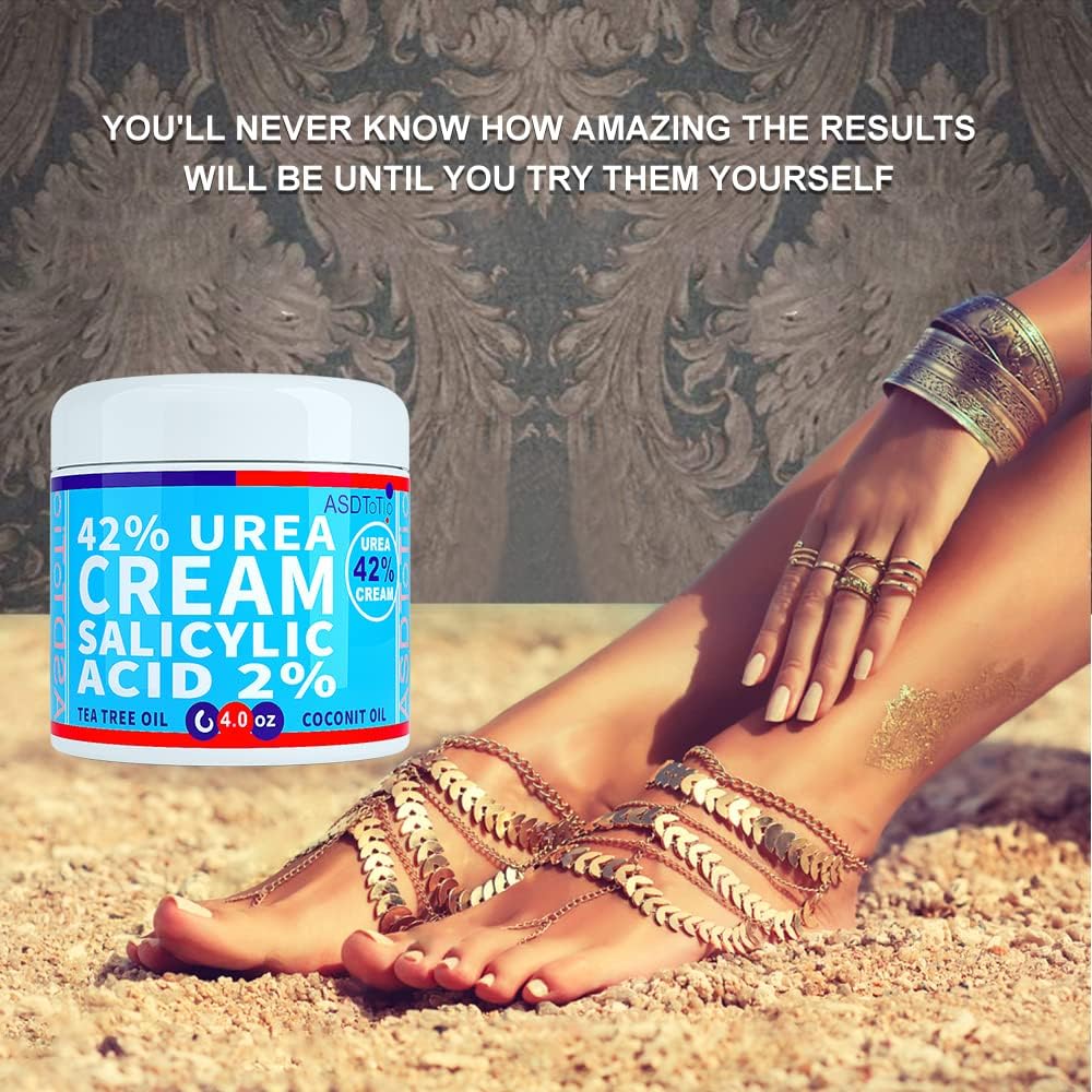 ASDToTio Urea Foot Cream for dry skin on feet