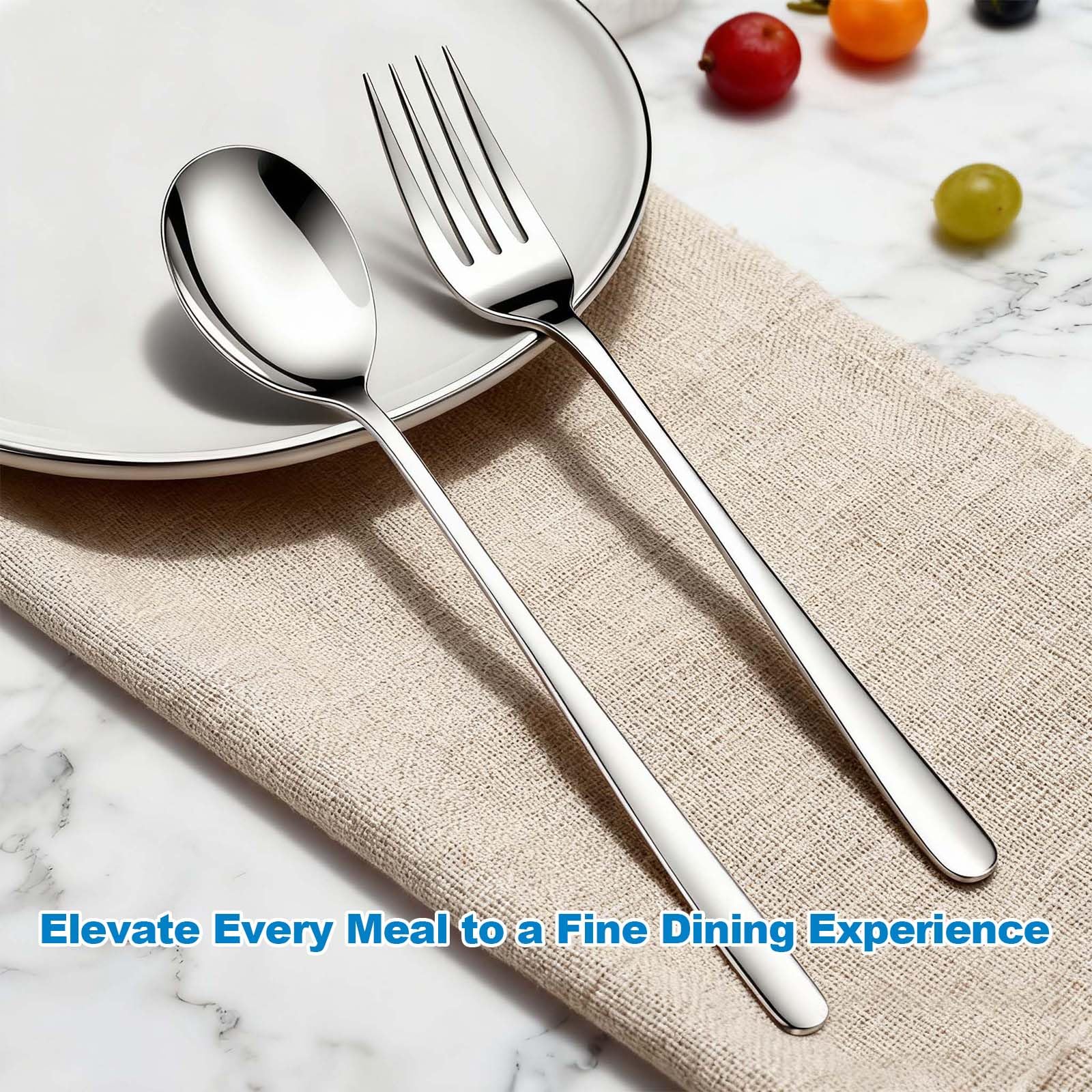 Asian spoons and forks bundle