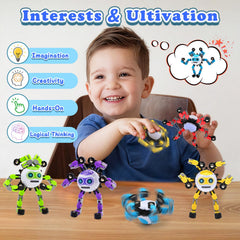 ASIOWELY sensory toy fidget spinners for kids and adults