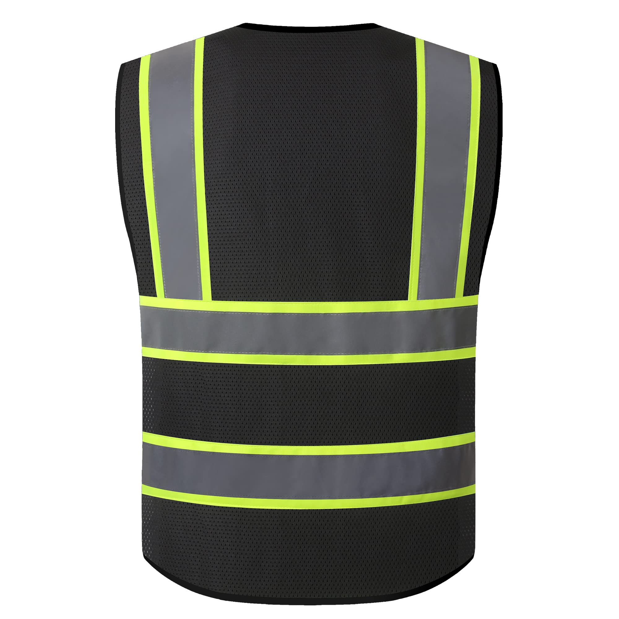 ASIPHITU safety vest H-Black size L