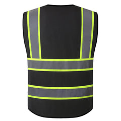 ASIPHITU safety vest H-Black size L