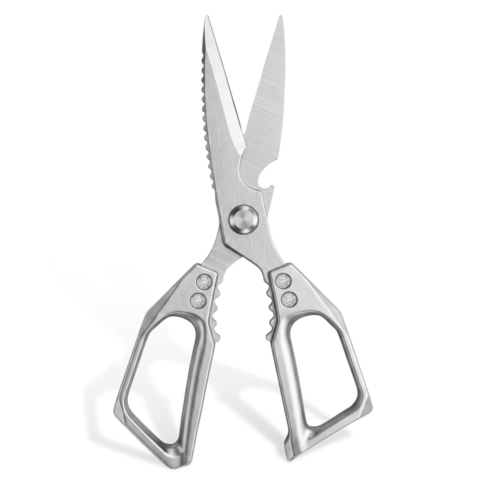 AskBed heavy duty kitchen scissors stainless steel product image