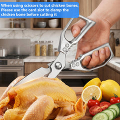 AskBed kitchen scissors rust resistant dishwasher safe feature image
