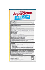 No-Mess Roll-On applicator on Aspercreme Lidocaine Pain Relief Liquid
