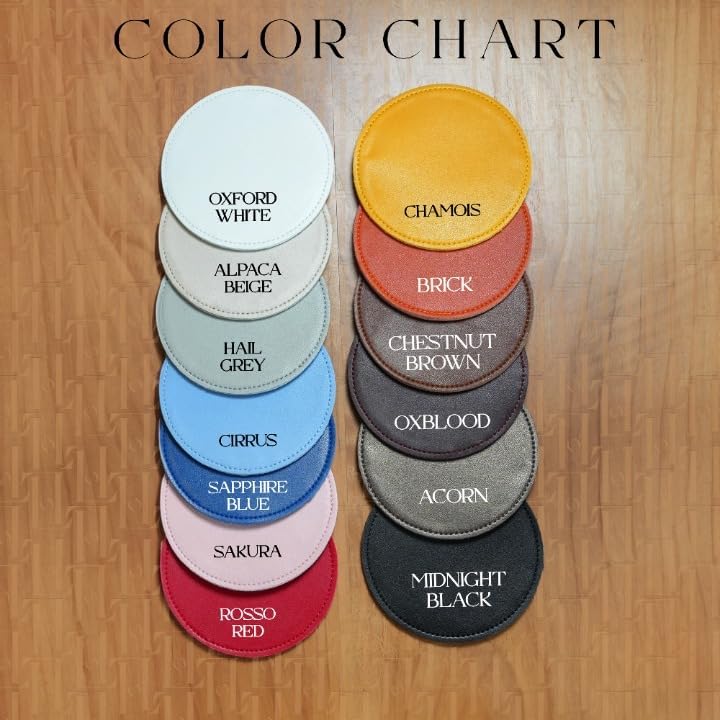 asrincodesigns Barber Leather Apron 13 color option
