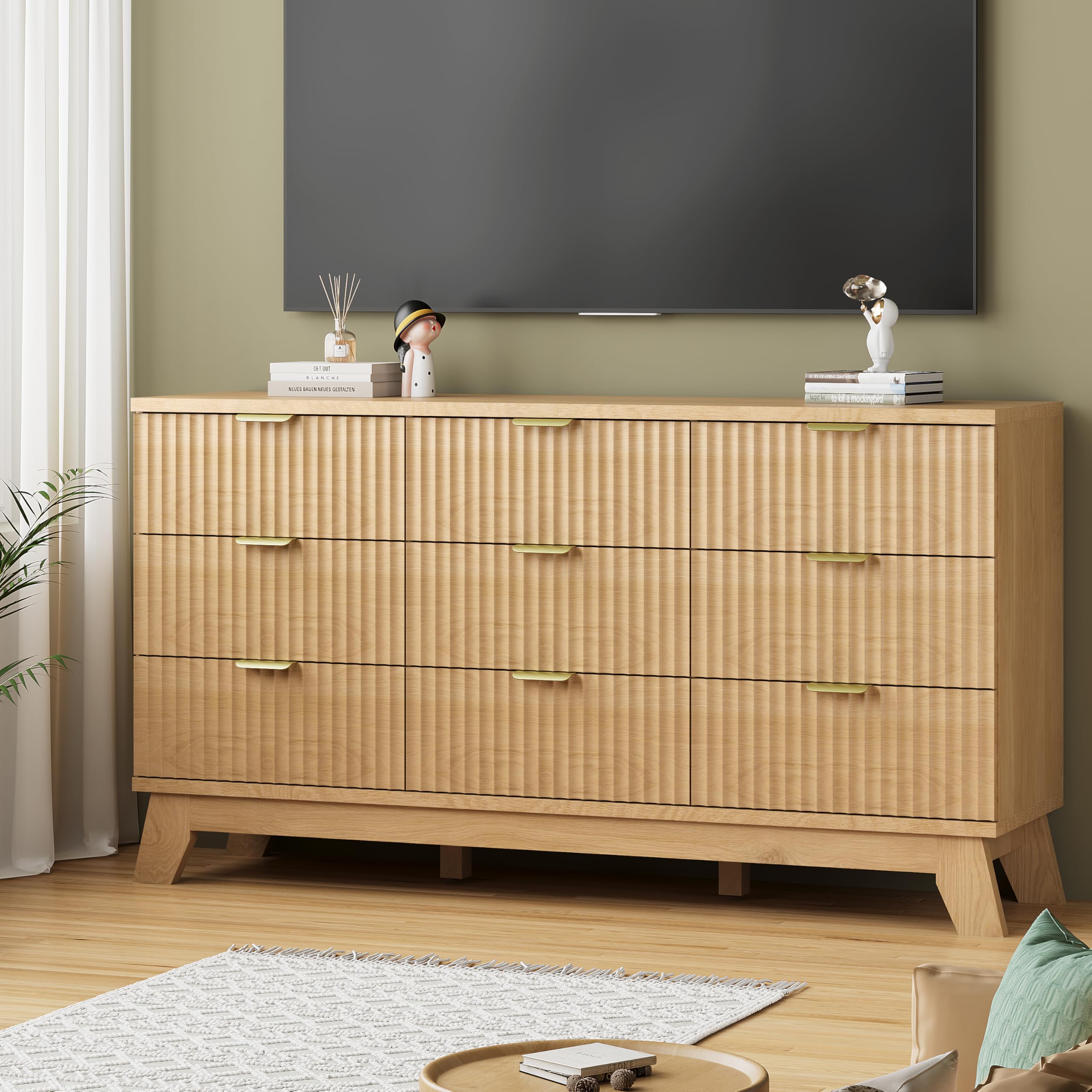 Storage solution for bedroom living room hallway use