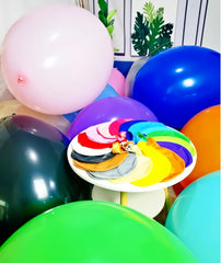 36 inch jumbo balloons used for arches and backdrops