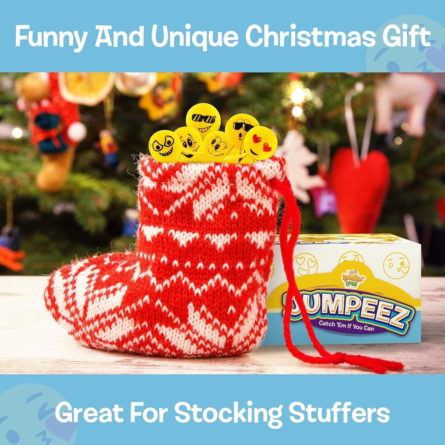 Pack of 24 jumping poppers packaging image