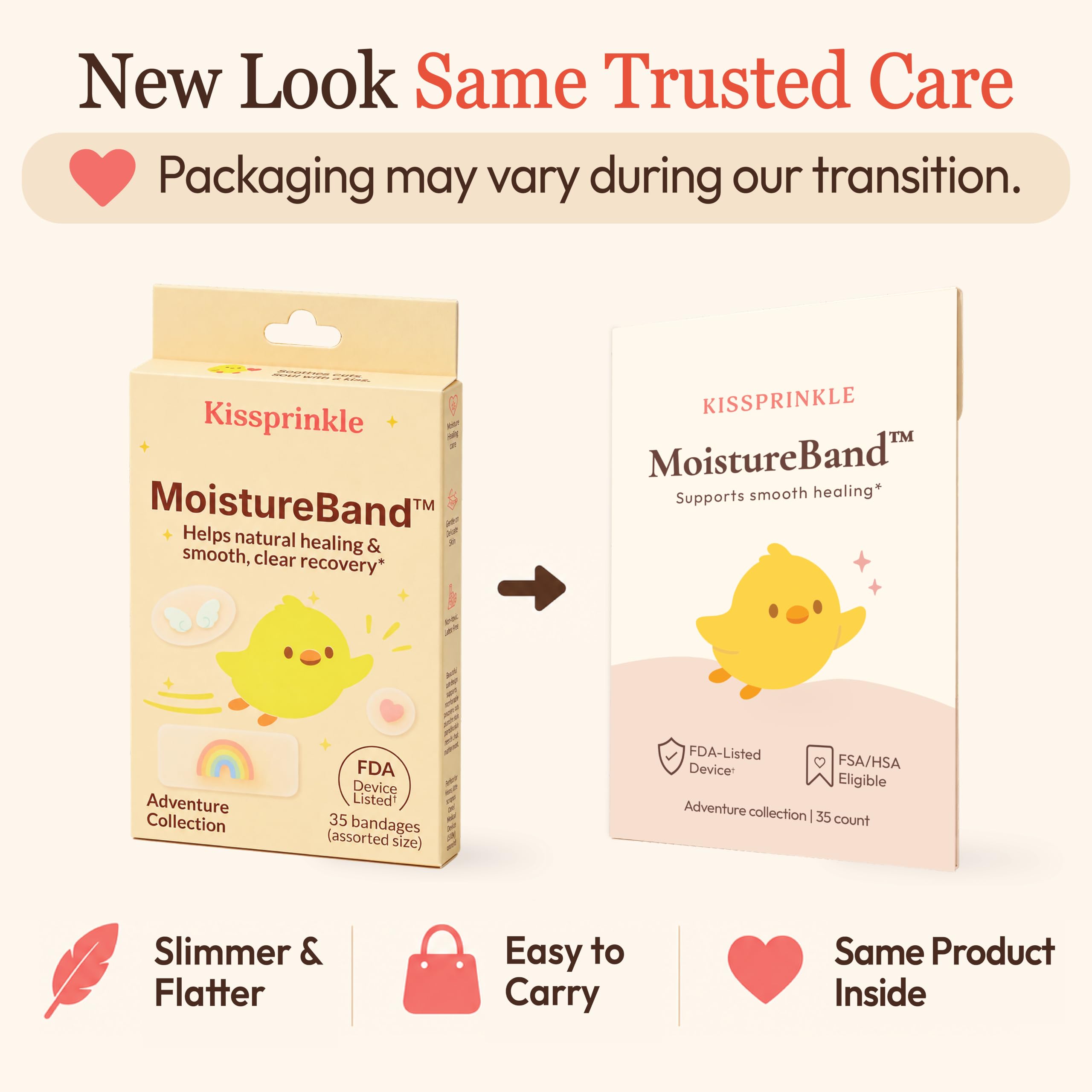 Kissprinkle MoistureBand round 10 piece hydrocolloid dressing image