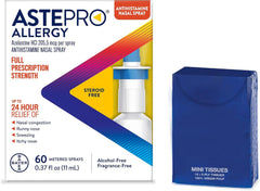 Astepro Nasal Spray bottle