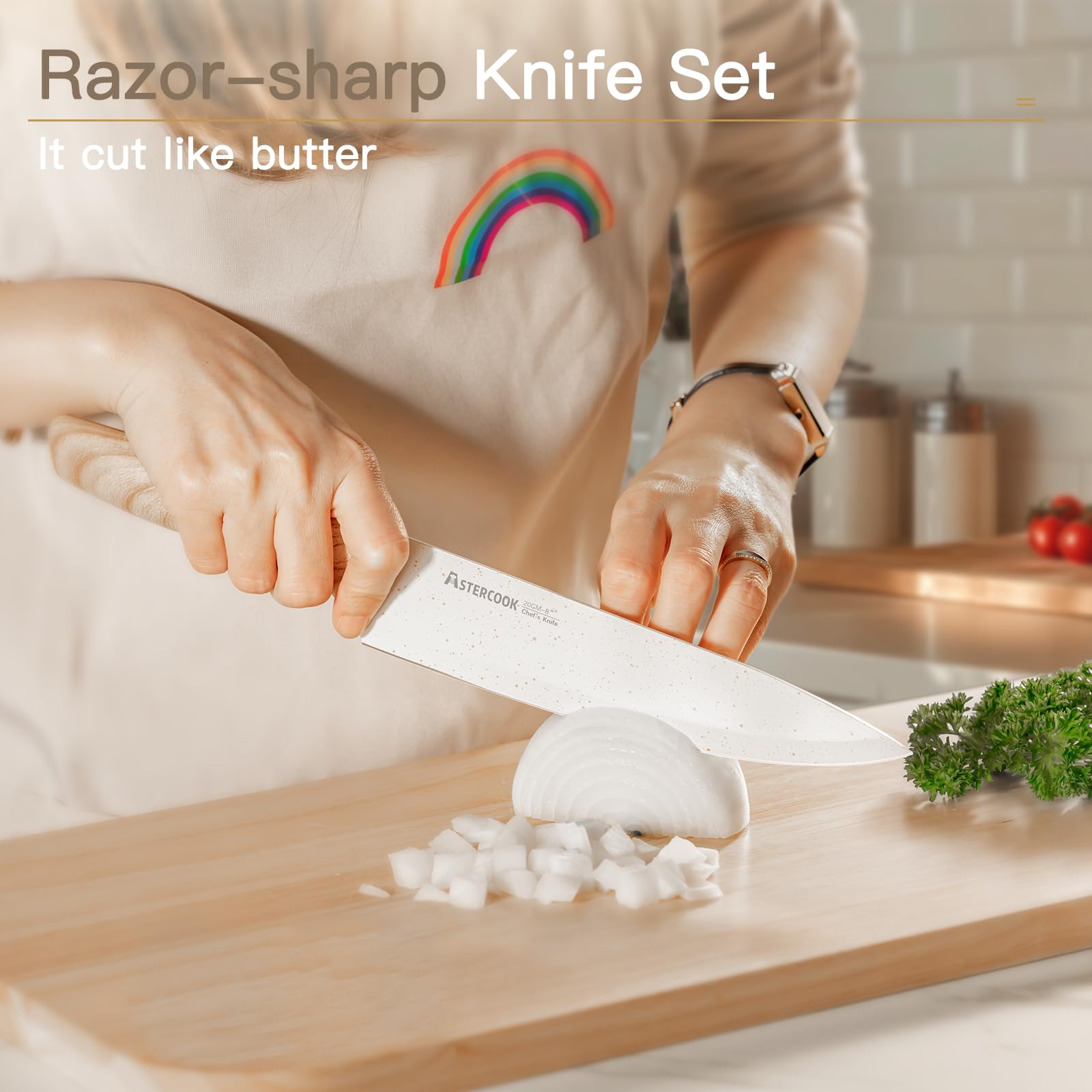 Astercook 3.5 inch paring knife