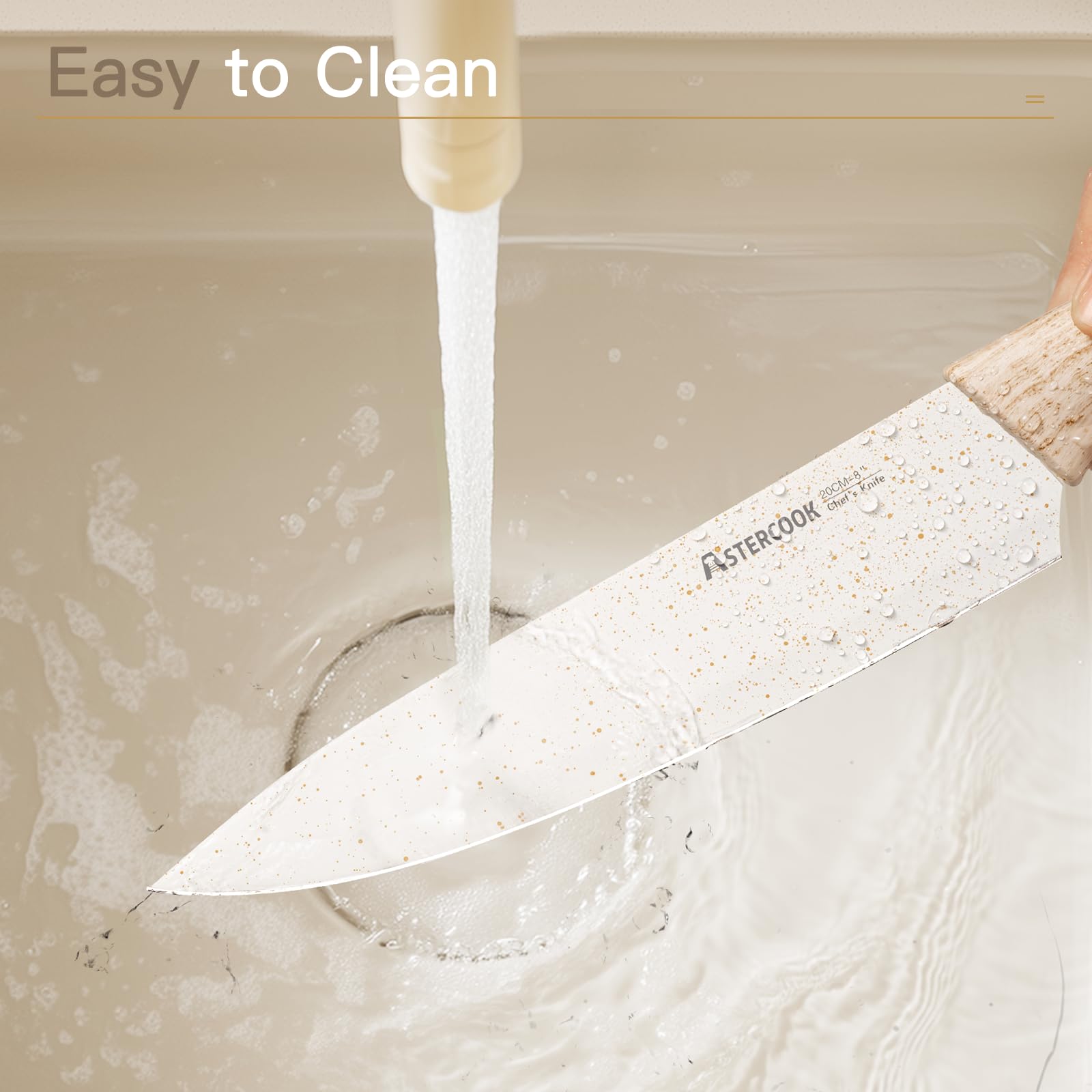 Astercook 5 inch utility knife