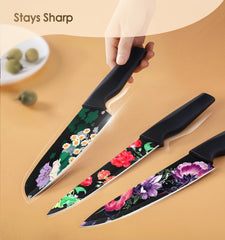 Astercook 8-inch slicing knife with blade guard